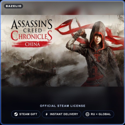 Assassins Creed Chronicles China
