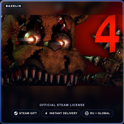Five Nights at Freddys 4