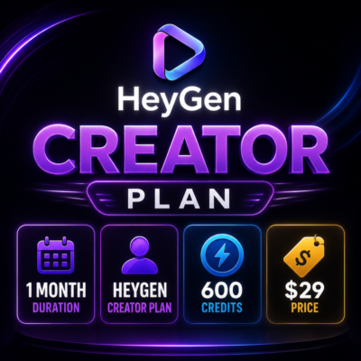 HeyGen Creator  1   600