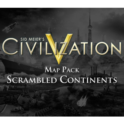 Sid Meiers Civilization V - Scrambled Continents Map Pack DLC