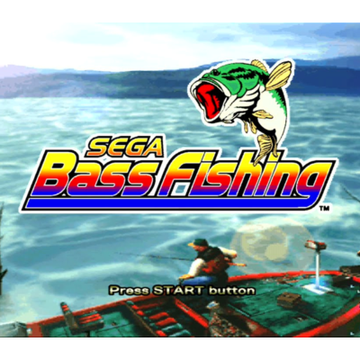 SEGA Bass Fishing PC
