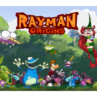 Rayman Origins Ubisoft Connect CD