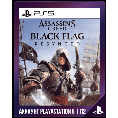 Assassins Creed Black Flag Resynced 2 PlayStation 5 PS5