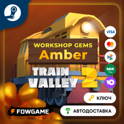 Train Valley 2 Workshop Gems - Amber DLC