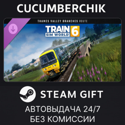 Train Sim World 6 Thames Valley Windsor Henley  Marlow Branch Lines Add-On