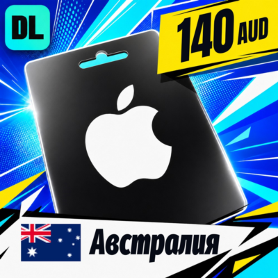 Apple Gift Card Австралия 140 AUD 💳 цифровой код — автовыдача 24/7