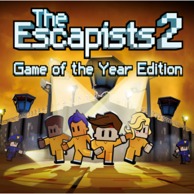 The Escapists 2 GOAT (PS4/RUS) П1 - Оффлайн