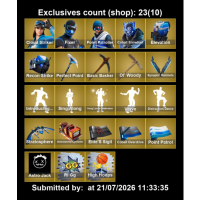 FN    122 skins  250 VB