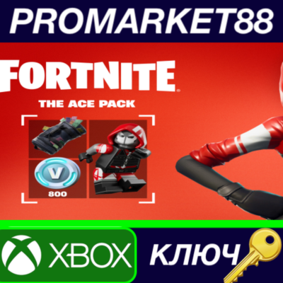Fortnite - The Ace Pack DLC US Xbox One  Xbox Series XS