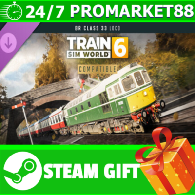 Train Sim World 6 BR Class 33 Loco Add-On