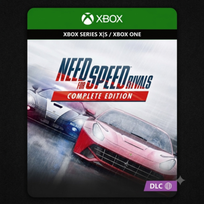 Need for Speed Rivals Complete Edition Upgrade  Xbox OneSeries XS