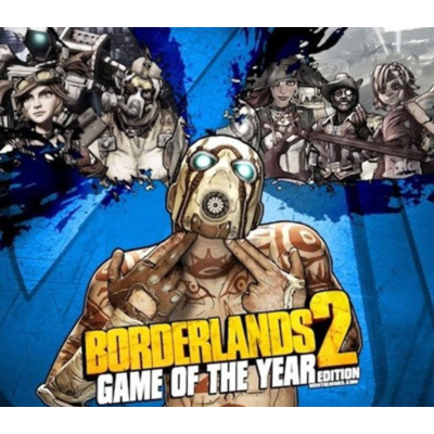 Borderlands 2 Game of the Year Edition RU PC