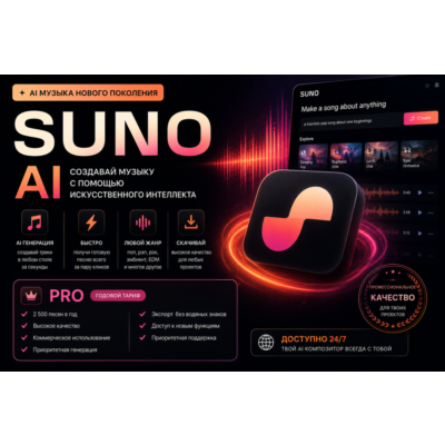 Suno AI Pro 1
