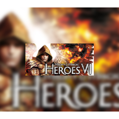 Might and Magic Heroes VI Ubisoft Connect CD