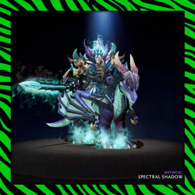 Spectral Shadow · Collector´s Cache 2023 · Abaddon · Dota 2