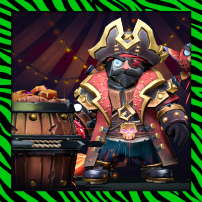 Seadog´s Stash · Collector´s Cache 2022 · Clockwerk · Dota 2