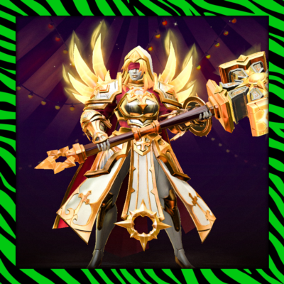 Starlorn Adjudicator · Collector´s Cache 2022 · Dawnbreaker · Dota 2