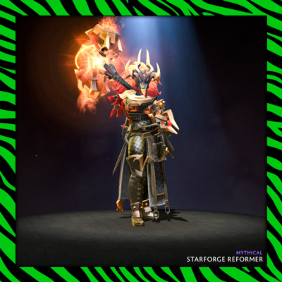 Starforge Reformer · Collector´s Cache 2024 · Dawnbreaker · Dota 2