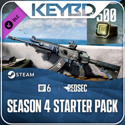 Battlefield 6 and REDSEC - Season 4 Starter Pack DLC · STEAM RU · АВТО