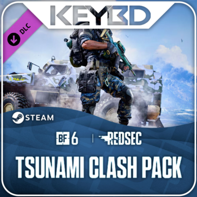 Battlefield 6 and REDSEC - Tsunami Clash Pack DLC · STEAM RU · АВТО