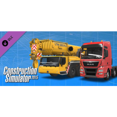 Construction Simulator 2015 Liebherr LTM 1300 62 DLC