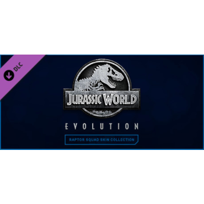 Jurassic World Evolution Raptor Squad Skin Collection DLC