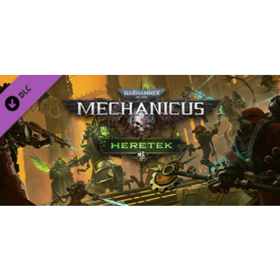 Warhammer 40000 Mechanicus - Heretek DLC
