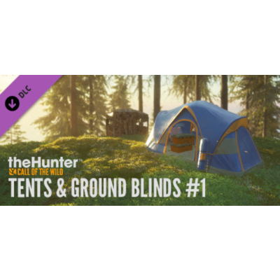 theHunter Call of the Wild - Tents  Ground Blinds DLC
