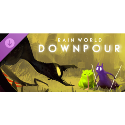 Rain World Downpour DLC