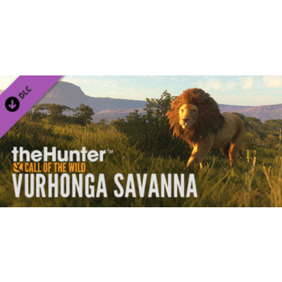 theHunter Call of the Wild - Vurhonga Savanna DLC