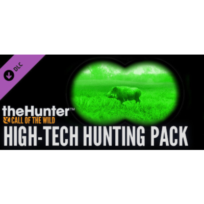 theHunter Call of the Wild - High-Tech Hunting Pack DLC