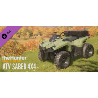 theHunter Call of the Wild - ATV SABER 4X4 DLC