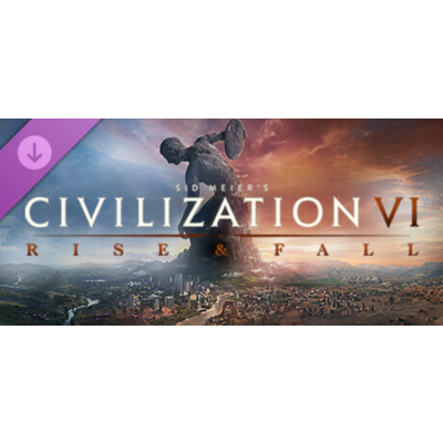 Sid Meier´s Civilization VI: Rise and Fall DLC / Steam Ключ / Все… | АВТОВЫДАЧА 24/7