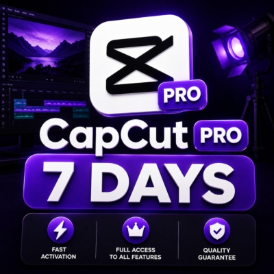CAPCUT PRO  7