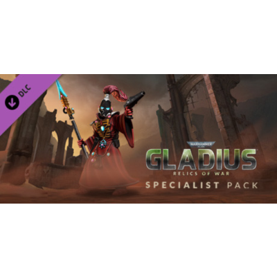 Warhammer 40000 Gladius - Specialist Pack DLC