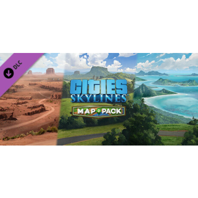 Cities Skylines - Content Creator Pack Map Pack 2 DLC