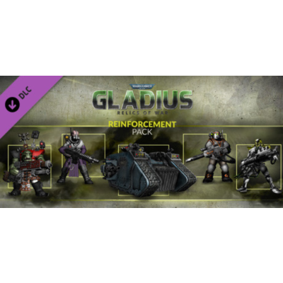Warhammer 40,000: Gladius - Reinforcement Pack DLC / Steam Ключ /… | АВТОВЫДАЧА 24/7