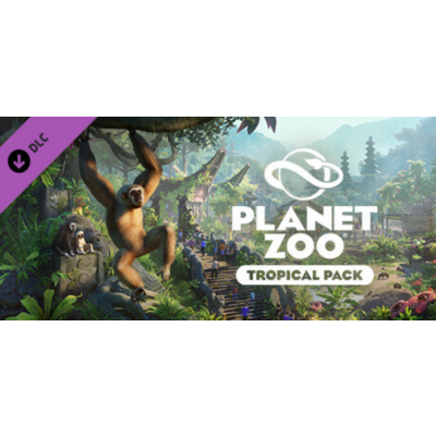 Planet Zoo Tropical Pack DLC