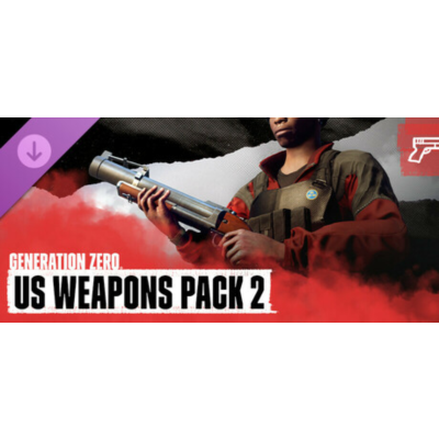 Generation Zero - US Weapons Pack 2 DLC