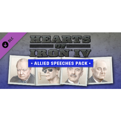 Music - Hearts of Iron IV Allied Speeches Pack DLC