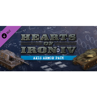 Cosmetic Pack - Hearts of Iron IV Axis Armor DLC