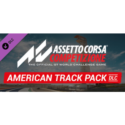 Assetto Corsa Competizione - American Track Pack DLC