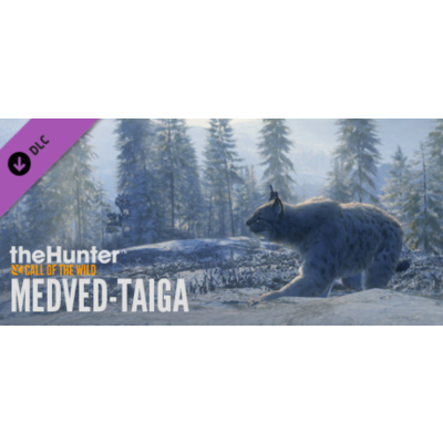 theHunter Call of the Wild - Medved-Taiga DLC