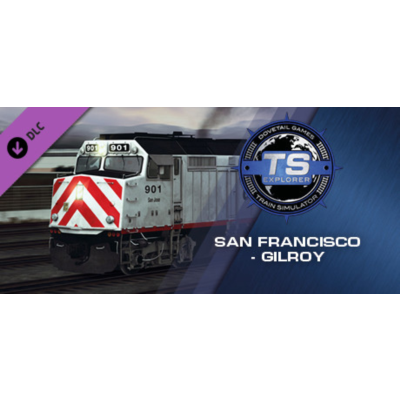 Train Simulator Peninsula Corridor San Francisco - Gilroy Route   247