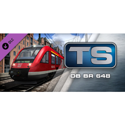 Train Simulator DB BR 648 Loco Add-On DLC
