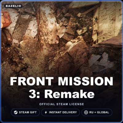 FRONT MISSION 3 Remake
