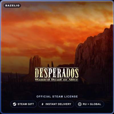 Desperados Wanted Dead or Alive