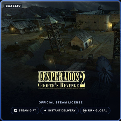 Desperados 2 Coopers Revenge