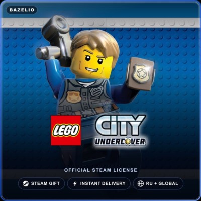 LEGO City Undercover (Steam Gift) · РФ и весь мир · Автодоставка 24/7