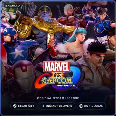 Marvel vs Capcom Infinite